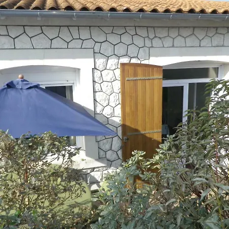 Maison Rose Tremiere/christophe/saujon 度假居 *